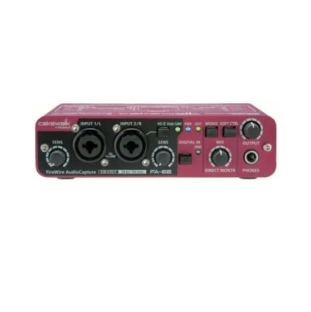 Firewire audio capture FA-66